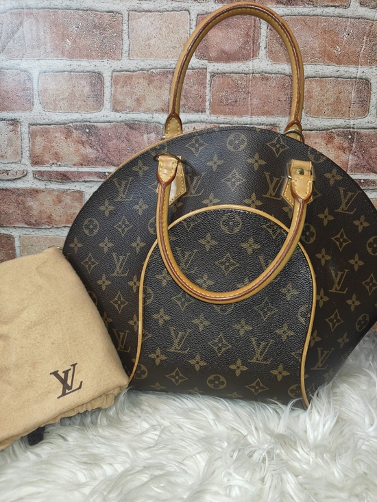 Louis Vuitton Handbags - Louis Vuitton Monogram Ellipse Tote Bag in Brown